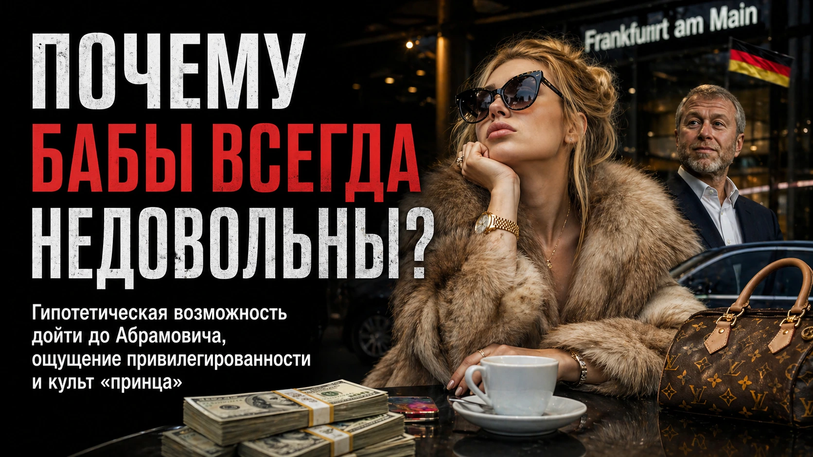 Почему бабы всегда недовольны?