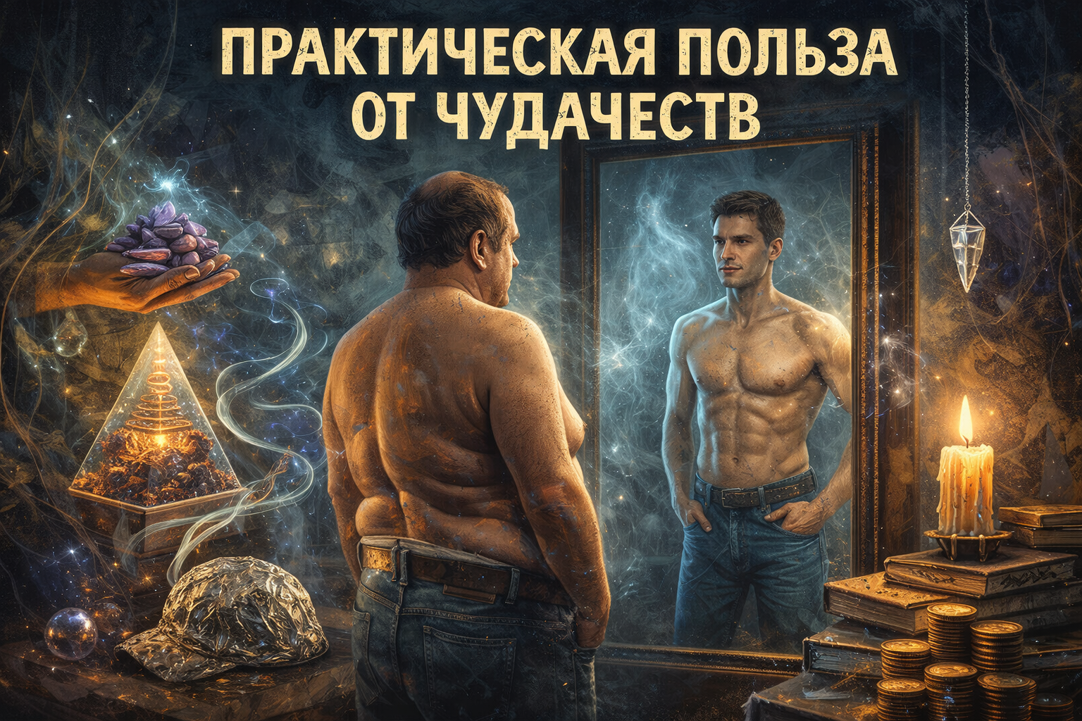 Практическая польза от чудачеств.