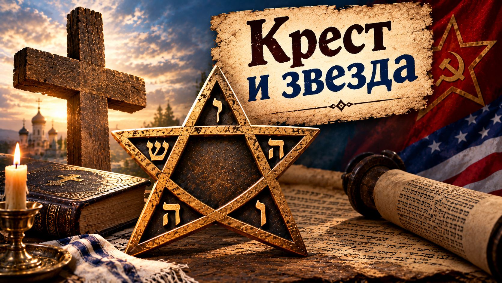 Вадим Деружинский. Крест и звезда.