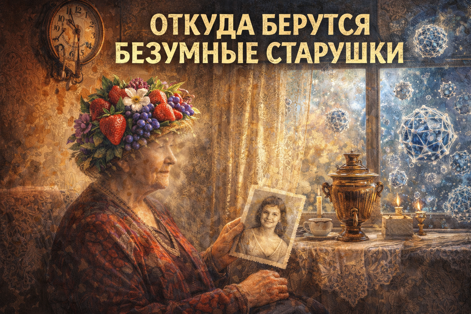 Откуда берутся безумные старушки. :о)