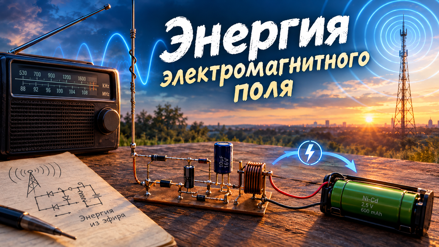 Энергия электромагнитного поля