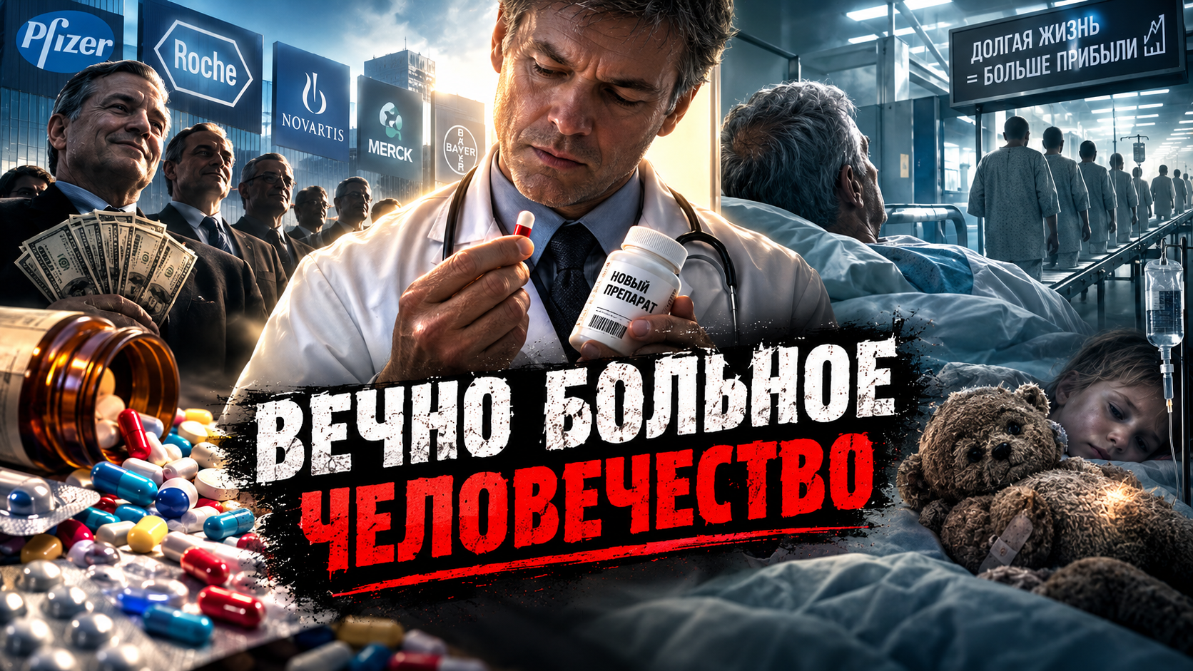 Вечно больное человечество.