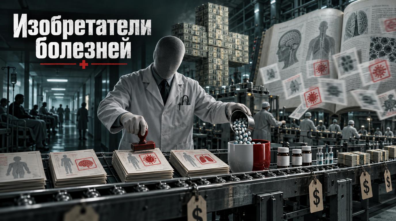 Изобретатели болезней