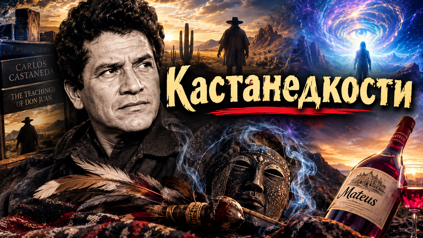 Кастанедкости
