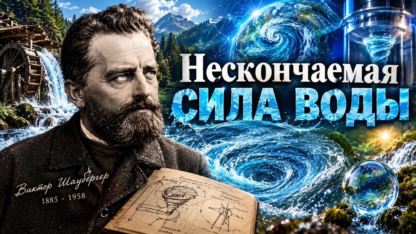 Нескончаемая сила воды