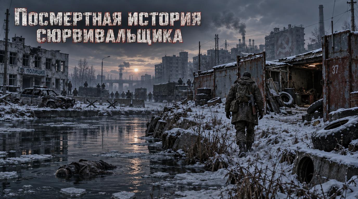 Посмертная история сюрвивальщика.