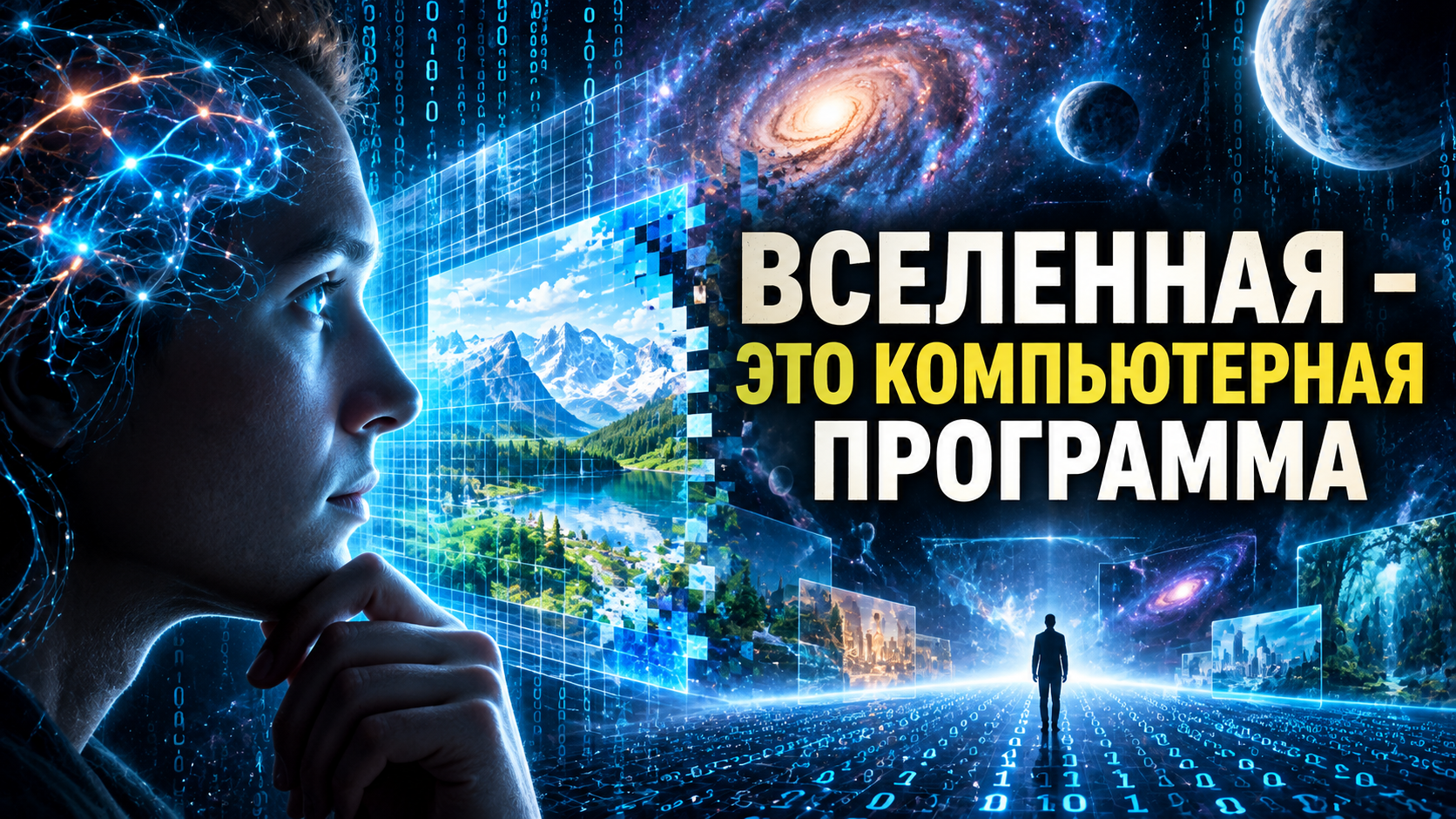 Вселенная - это компьютерная программа.