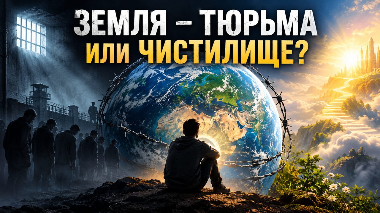 ЗЕМЛЯ – ТЮРЬМА ИЛИ ЧИСТИЛИЩЕ.