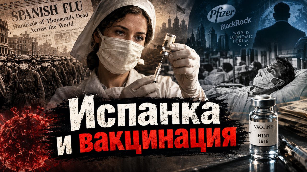 Испанка и вакцинация